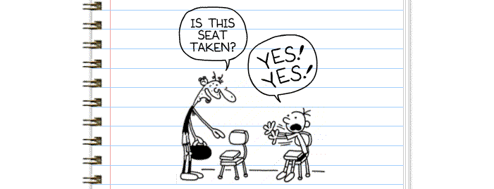 page 7, cred to Jeff Kinney