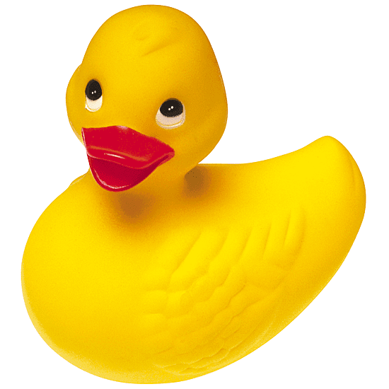 Photoshop stock ducky