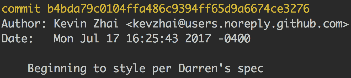 It begins…