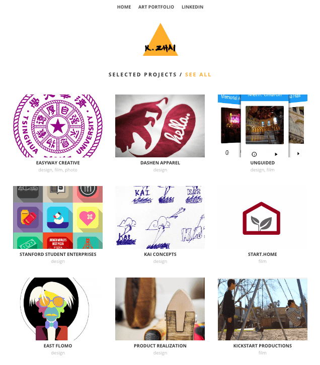 Wordpress website