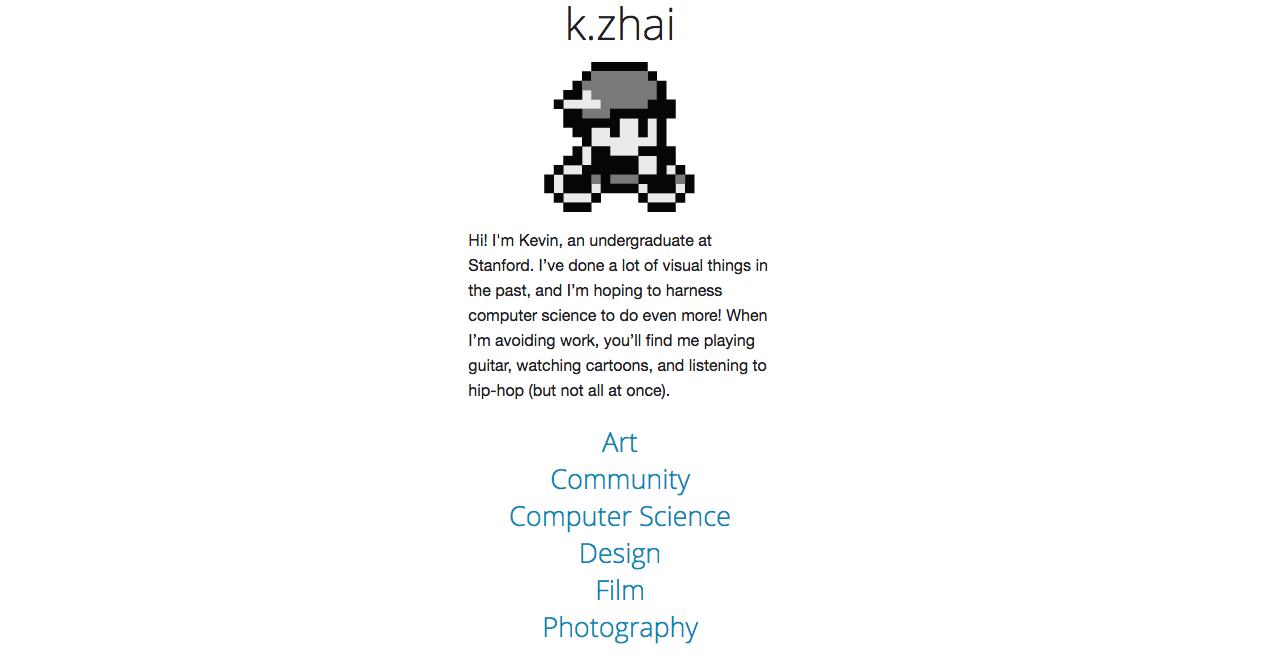 pure HTML and Zurb
